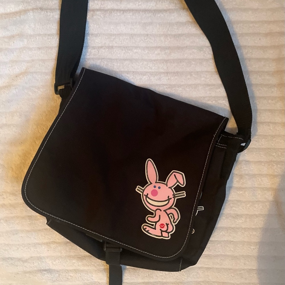 it’s happy bunny satchel